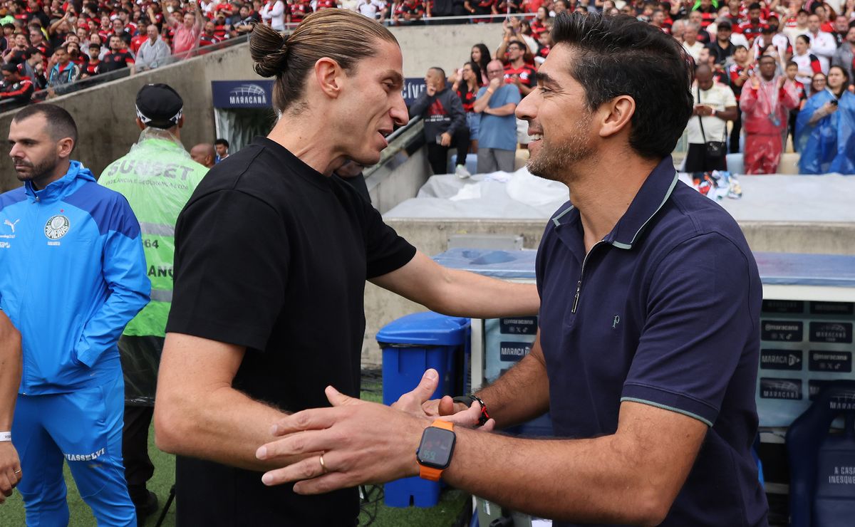Abel Ferreira le pega a Holan por inesperada táctica de Cerro Porteño vs Palmeiras: “Nunca lo vi en mi vida”