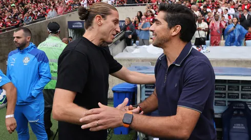 Abel Ferreira y Filipe Luis se vieron las caras en la última final de la Libertadores: ganó Flamengo.