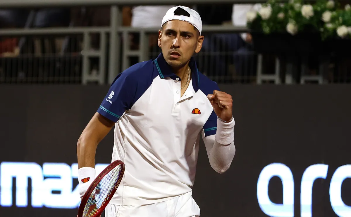 Alejandro Tabilo vence a Roberto Bautista Agut en Francia