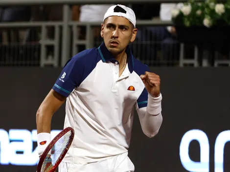 Tabilo le gana a un viejo zorro del circuito ATP y avanza en Francia