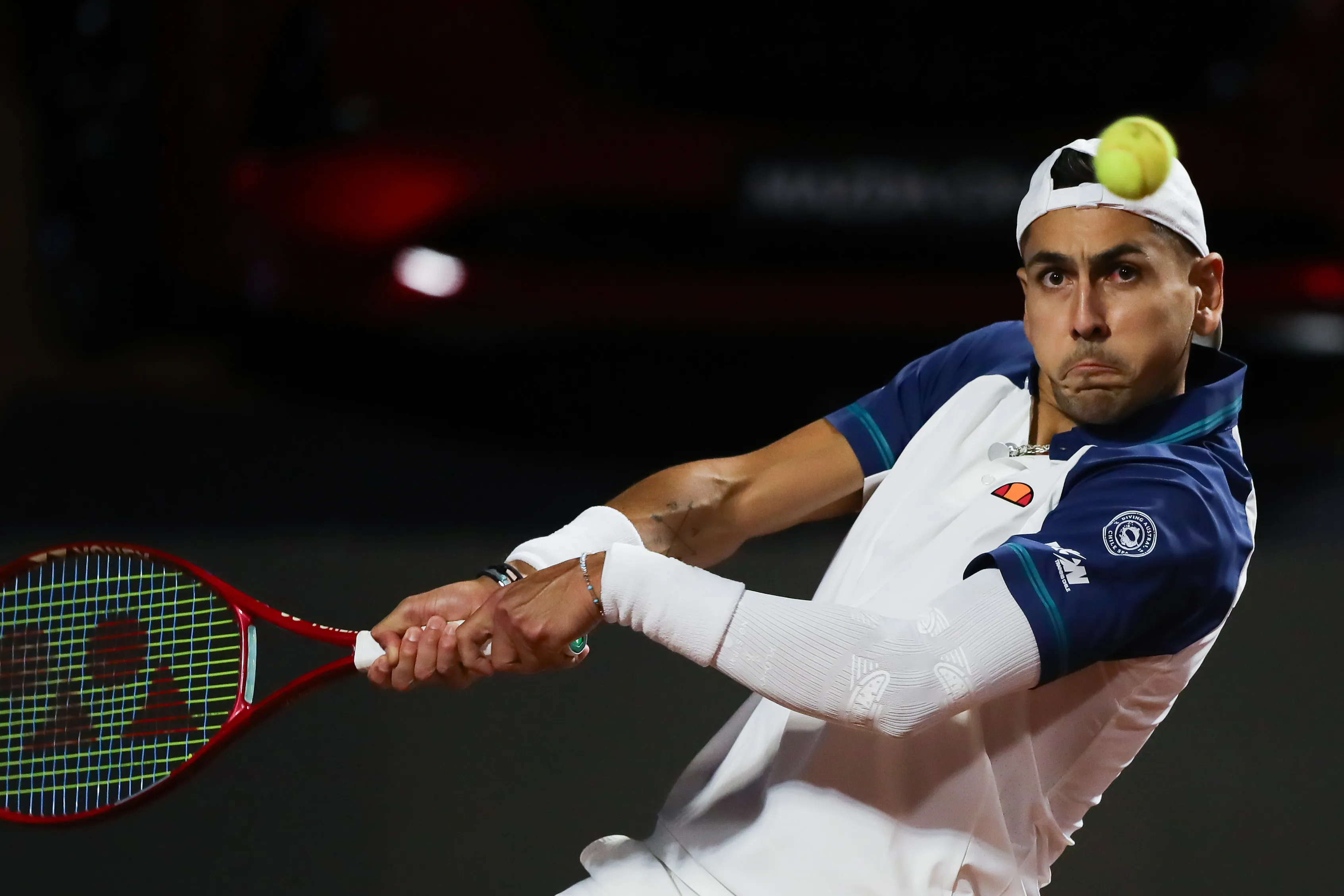 Tabilo está en cuartos en Aix en Provence. Foto: Felipe Zanca/Photosport