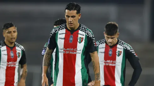 El jugador de Palestino habló de su presente en el club.