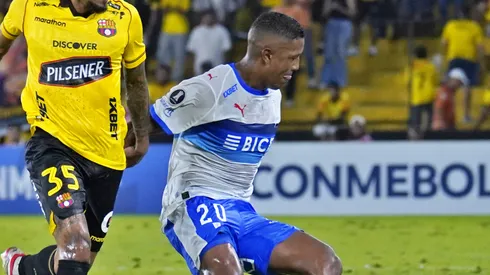 Jhojan Valencia analizó la victoria de la UC en suelo ecuatoriano.