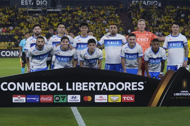 Universidad Católica es de momento líder del Grupo D en esta Copa Libertadores 2026. | Foto: Photosport.