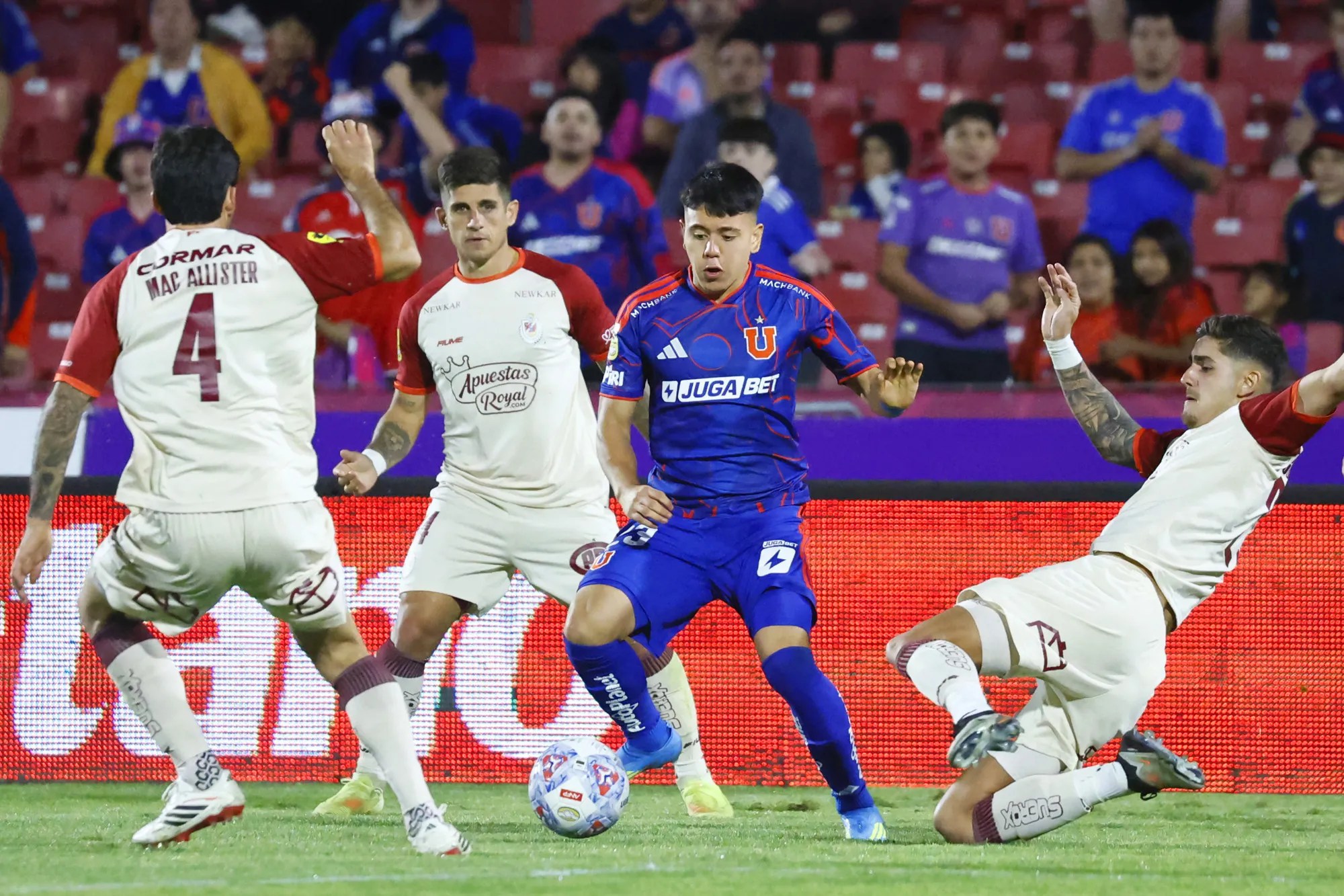 La U se vuelve a encontrar con La Serena: Gago pone el foco en recuperar terreno y clasificar en la Copa de la Liga.