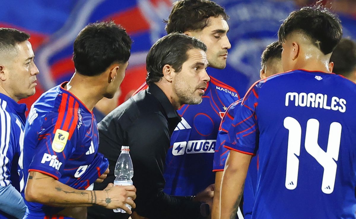 Gago se pone tarea en U de Chile para la Copa de la Liga: “Tenemos tres partidos para clasificar”