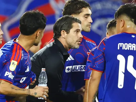 U de Chile: Gago se pone inexorable tarea en la Copa de la Liga