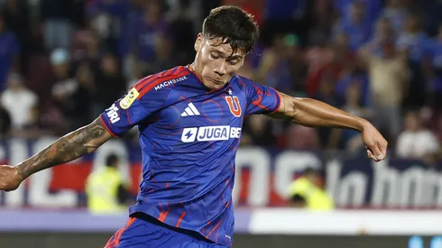 Lucas Barrera y el privilegio de aprender de Marcelo Díaz en la U.