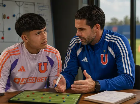 "Tenerlo como líder es...": Barrera se rinde ante su mentor Gago