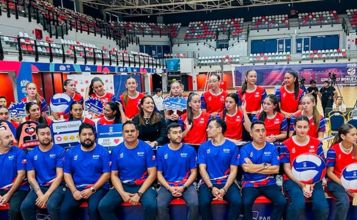 Crece el interés por el Mundial Sub 17 de Vóleibol en Chile: casi 8 mil entradas vendidas
