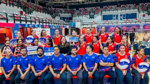 El Mundial de Vóleibol Sub 17 se realizará en Chile