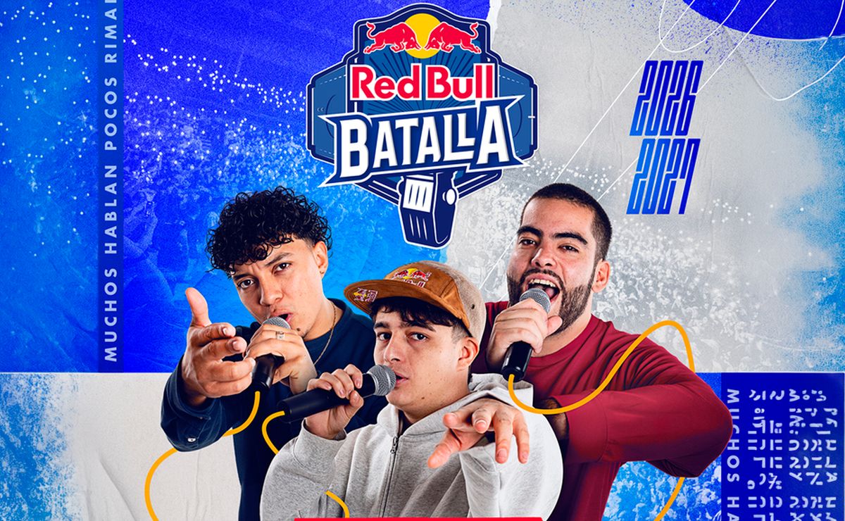 Inscripciones abiertas para Red Bull Batalla 2026/2027