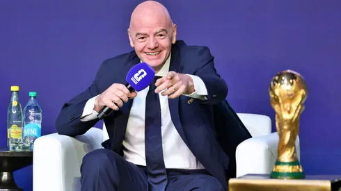 Gianni Infantino define futuro de Irán en Mundial 2026.