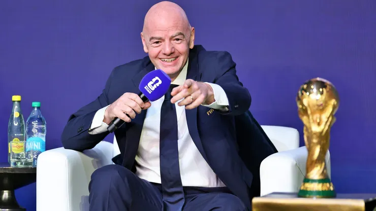 Gianni Infantino define futuro de Irán en Mundial 2026.