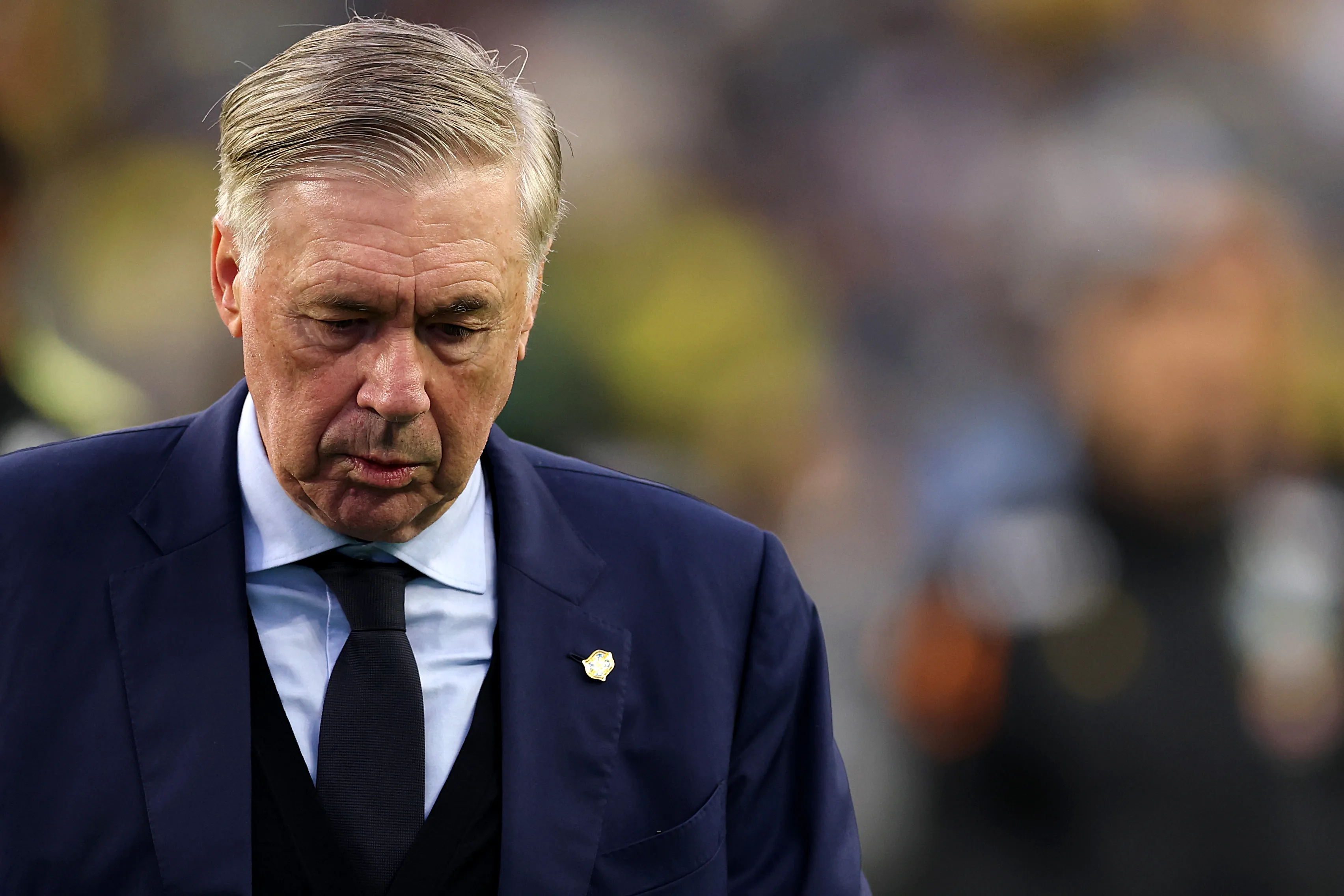 Carlo Ancelotti tiene que armar la nómina de Brasil. (Photo by Maddie Meyer/Getty Images)