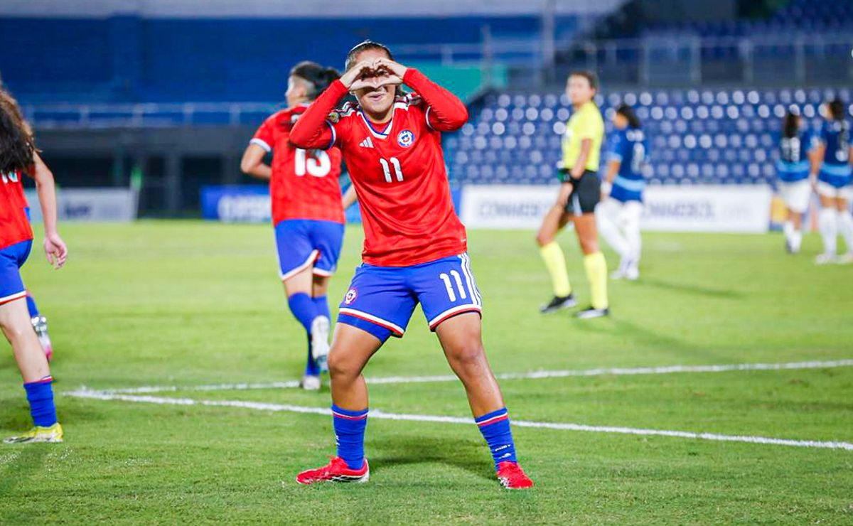 Tabla: La Roja femenina sub 17 derrota a Paraguay y se pone primera camino al Mundial 2026