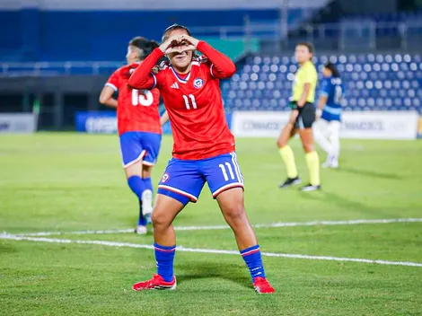 Tabla: Chile FEM sub 17 derrota a Paraguay y es primera camino al Mundial