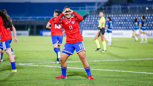 Triunfazo de La Roja Femenina sub 17: se pone arriba camino al Mundial.