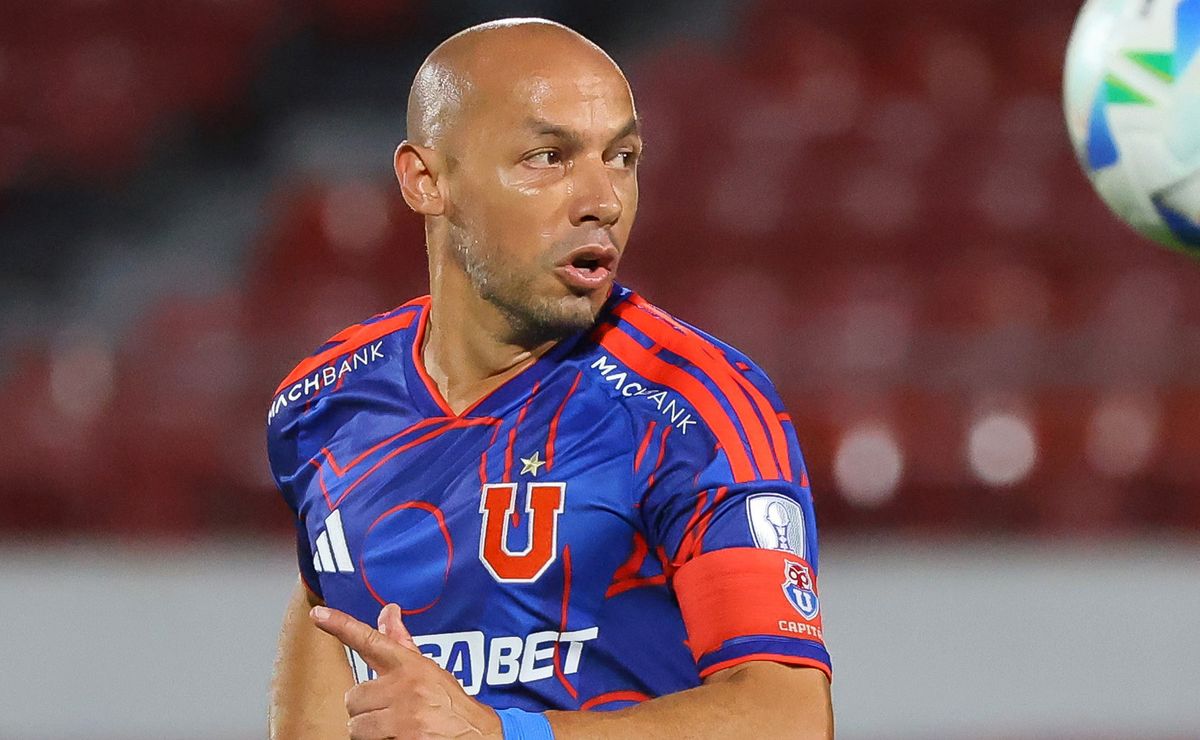 Baja en U de Chile: el capitán del Chuncho no viaja a La Serena y se pierde duelo por Copa de la Liga