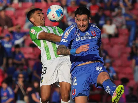 Oficial: ANFP reprograma partido de U. de Chile vs O'Higgins