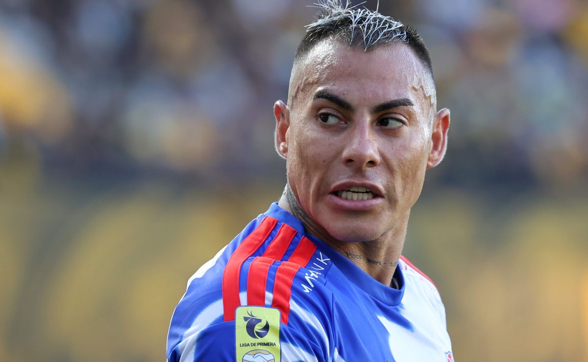¡Se acerca el regreso! Esta es la fecha en que Eduardo Vargas vuelve a U de Chile
