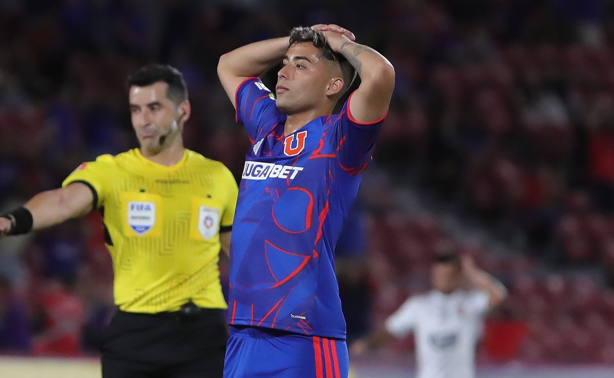 Lucas Assadi avisa a la U por su mal momento con Fernando Gago: “No es una maldición”