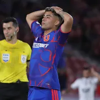 Assadi avisa a la U tras cortada de Gago: "Una maldición"