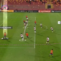 Video: escandaloso gol en offside en el Unión Española vs Curicó