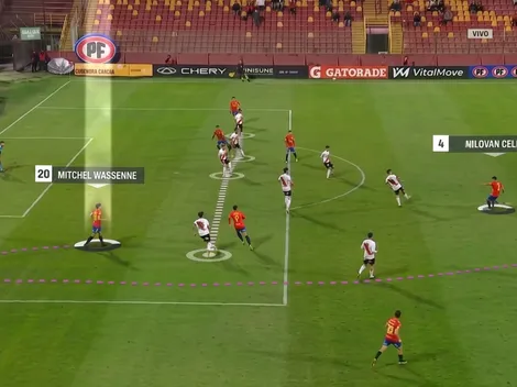 Video: escandaloso gol en offside en el Unión Española vs Curicó