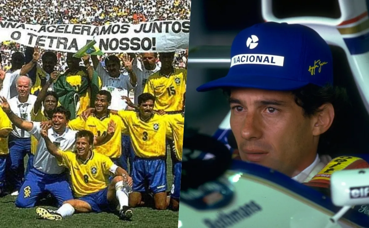 Ayrton Senna: el día que inspiró a Brasil antes de morir y el título mundial de 1994