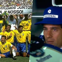 22 años de su adiós: el día que Senna inspiró a Brasil a ganar el tetra