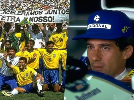 22 años de su adiós: el día que Senna inspiró a Brasil a ganar el tetra
