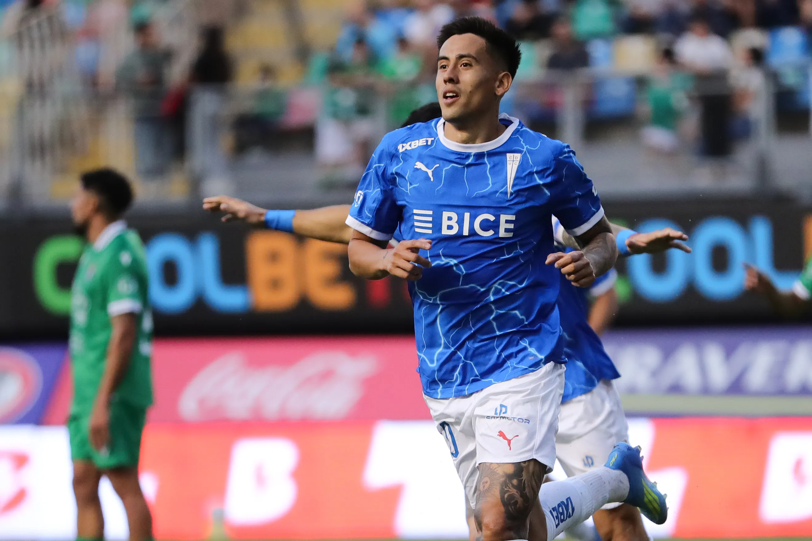 Matías Palavecino podría salir de la UC/Photosport