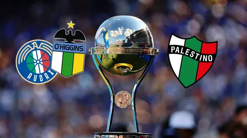 La IA proyecta el futuro de Audax, Palestino y O'Higgins en Sudamericana.