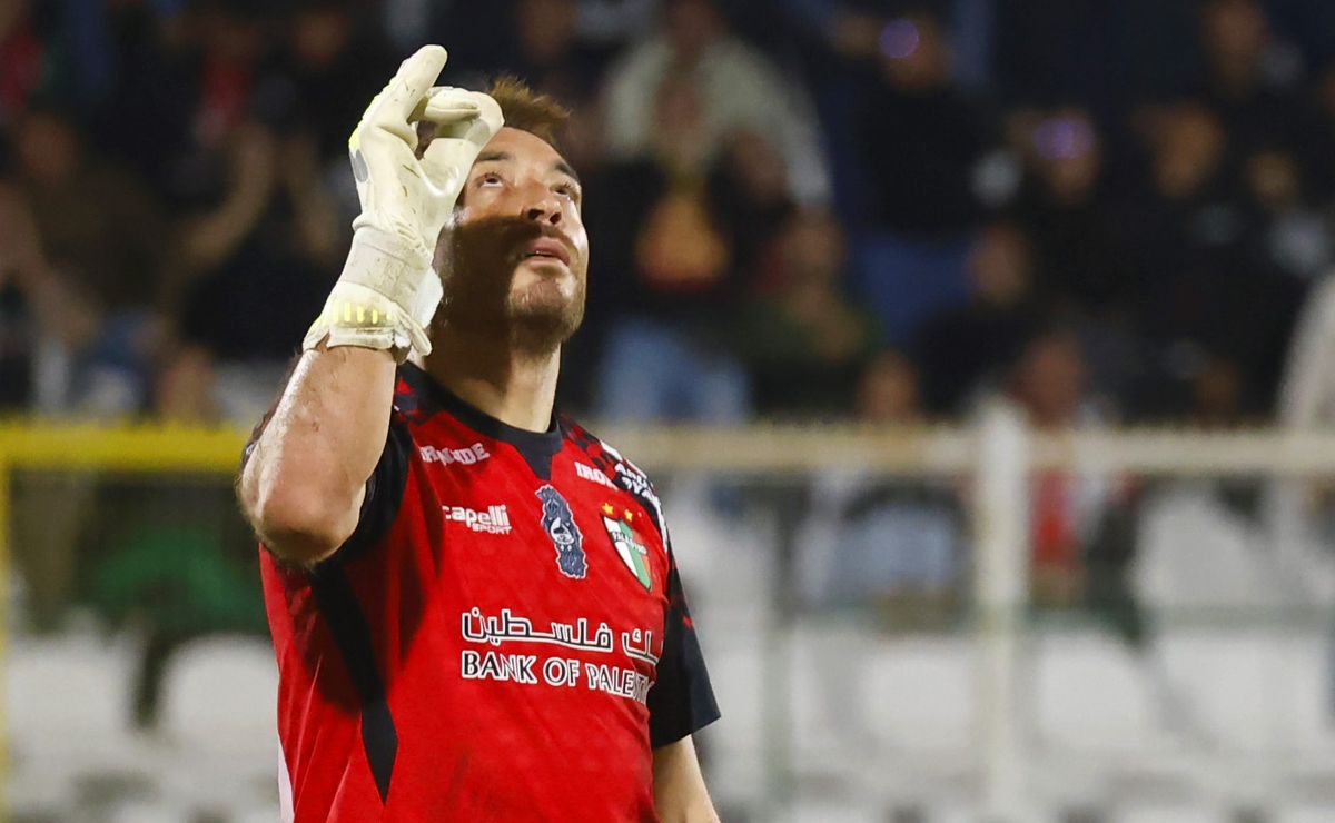 Bastión de Palestino: “Le tengo que llevar un chocolatito al Zanahoria Pérez, me salvó”
