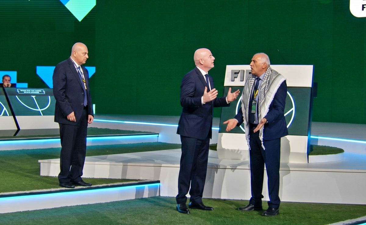 Congreso FIFA acaba en escándalo: Israel y Palestina se niegan a “foto por la paz”