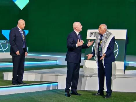 Tensión total en Congreso FIFA por encuentro entre Israel y Palestina