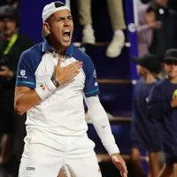 Tabilo apabulla a Buse en el clásico y clasifica a semis en Aix en Provence