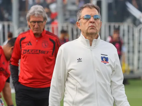 Johnny Herrera analiza el nuevo mandato de Mosa en Colo Colo