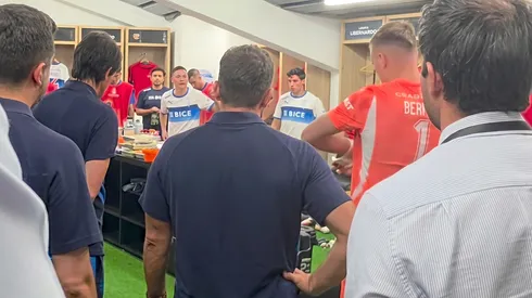 Así fue la interna del equipo previo al triunfo en Ecuador.