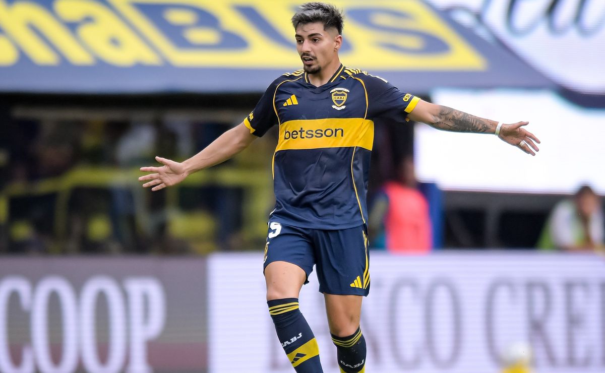 Williams Alarcón pasa a ser la gran novedad de Boca Juniors: “Sorprende a más de uno”