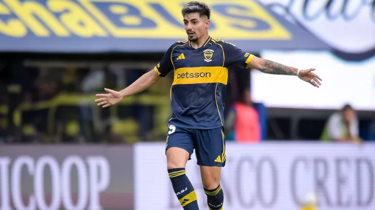 Williams Alarcón tendrá otra opción de jugar en Boca.