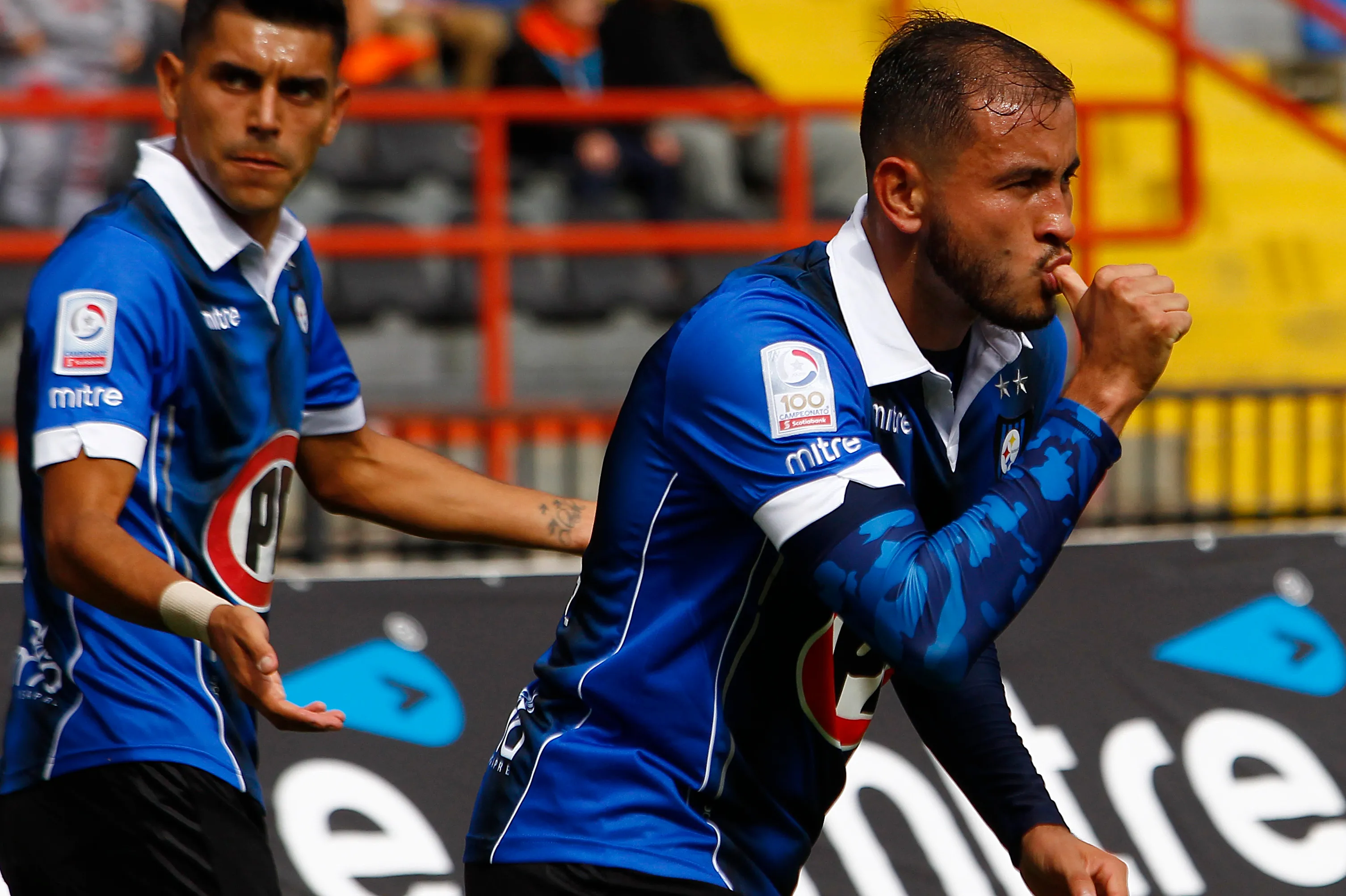 Carlos González anotó 9 goles en 22 partidos por Huachipato. (Dragomir Yankovic//Photosport).