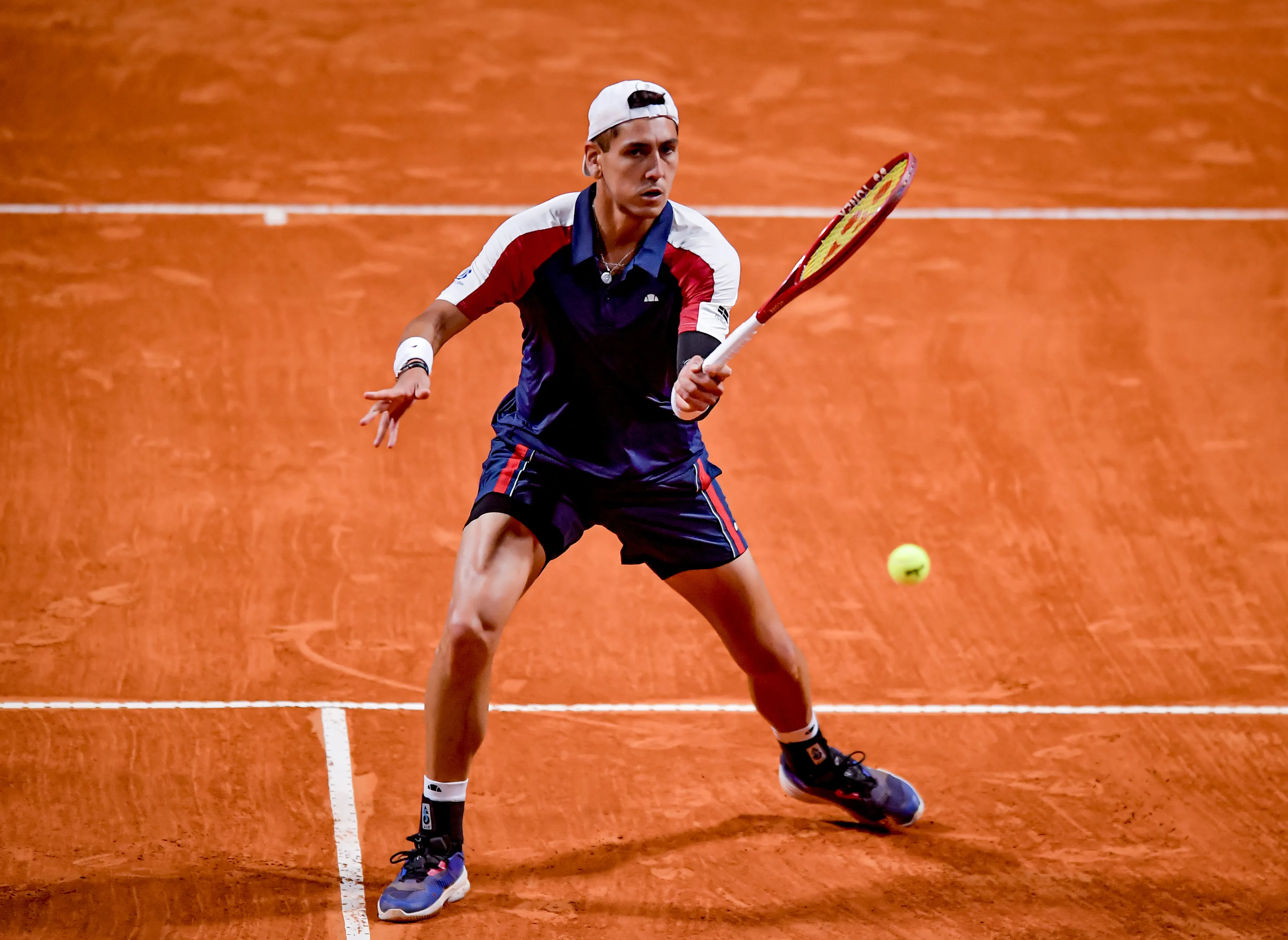 Alejandro Tabilo escala puestos en el ranking. (Photo by Marcelo Endelli/Getty Images)