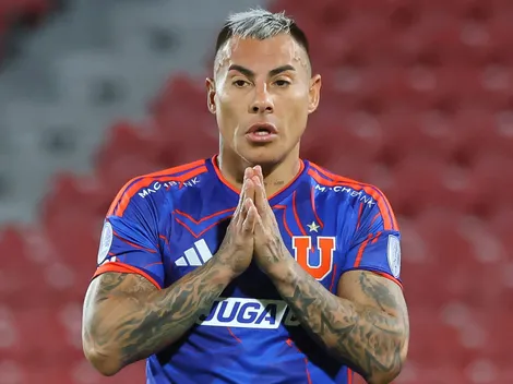 ¡Sufre la U! Vargas se baja a última hora para visitar a La Serena