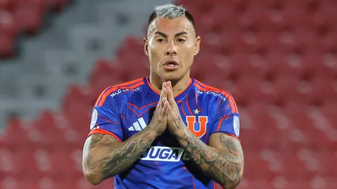 Eduardo Vargas sigue sin volver en la U.
