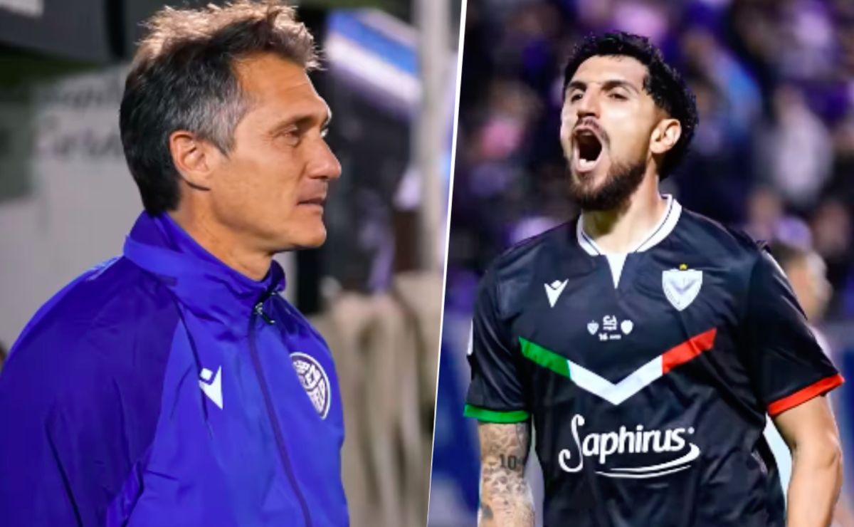 “Nivel muy alto”: DT de Vélez saca las garras y defiende a Diego Valdés