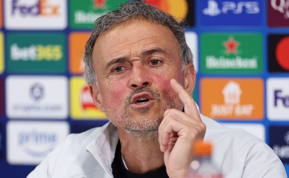 Luis Enrique monta en cólera tras críticas por el 5-4 de PSG a Bayern: “Opinión de mier…”