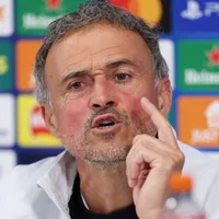 Luis Enrique monta en cólera en conferencia: "Opinión de mier..."