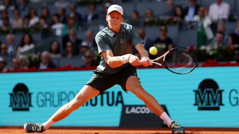 Jannik Sinner va por el título del Masters de Madrid.